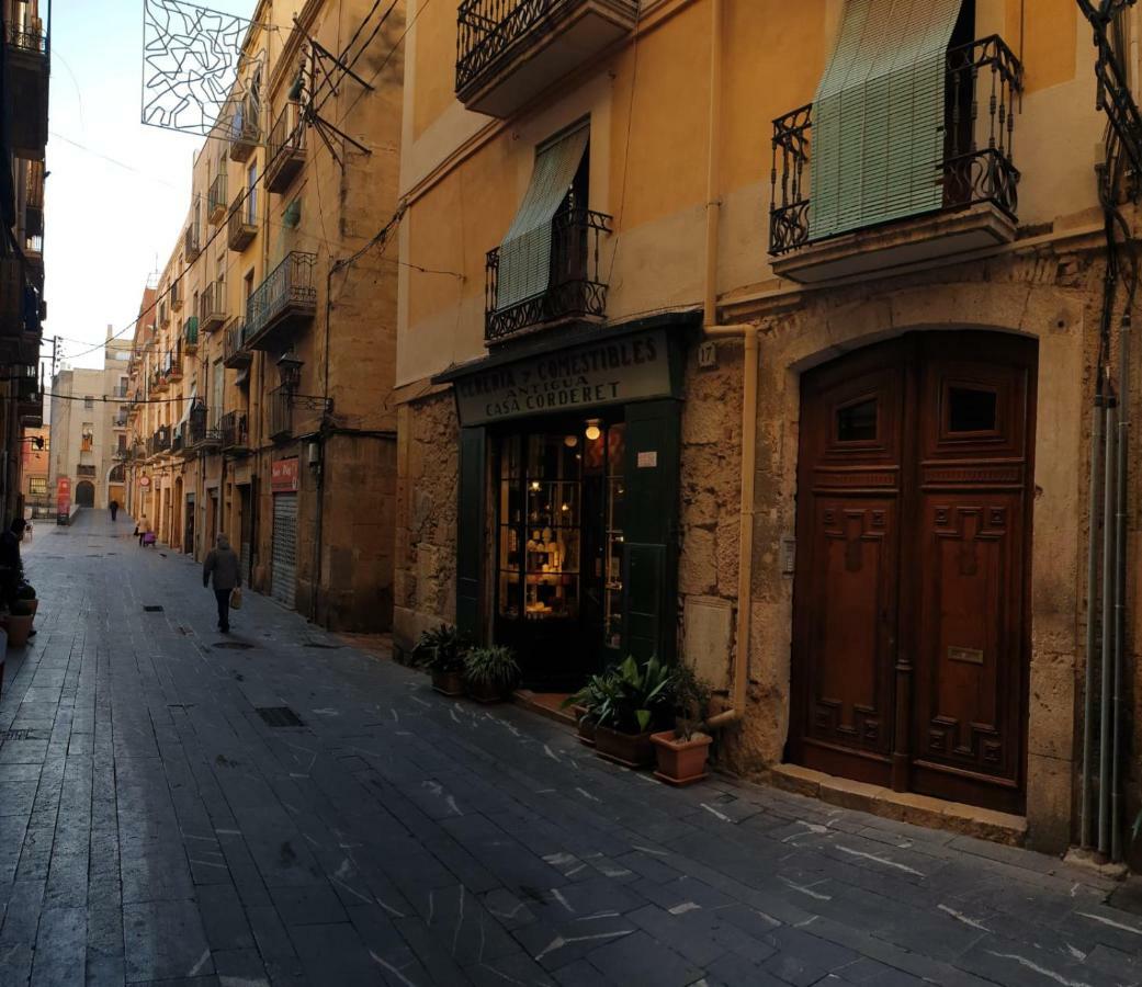 Apartament Casa Corderet Tarragona Eksteriør billede
