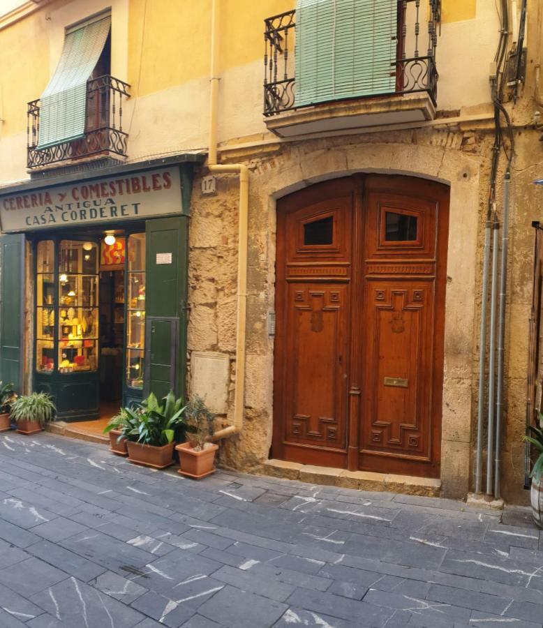 Apartament Casa Corderet Tarragona Eksteriør billede